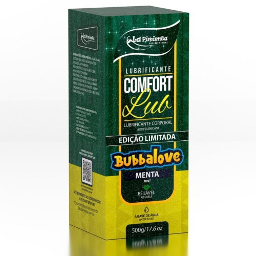 COMFORT LUB 500g - BUBBALOVE MENTA