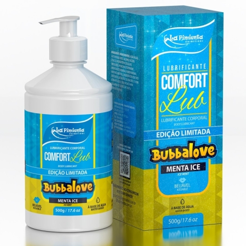 COMFORT LUB 500g - BUBBALOVE MENTA ICE