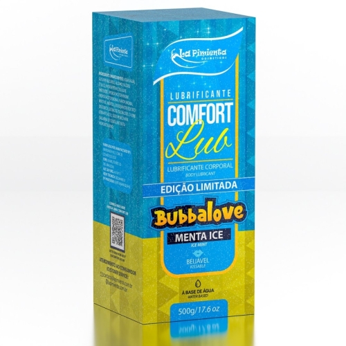 COMFORT LUB 500g - BUBBALOVE MENTA ICE