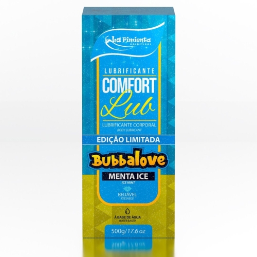 COMFORT LUB 500g - BUBBALOVE MENTA ICE