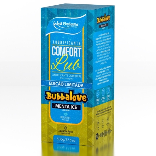 COMFORT LUB 500g - BUBBALOVE MENTA ICE