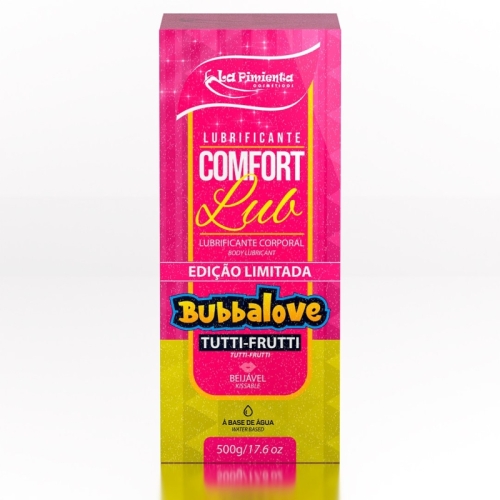 COMFORT LUB 500g - BUBBALOVE TUTTI-FRUTTI