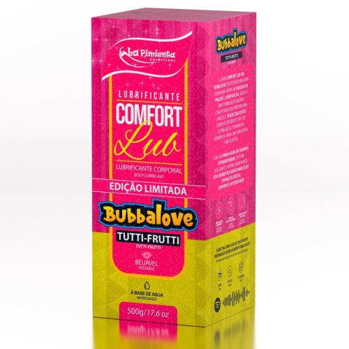 COMFORT LUB 500g - BUBBALOVE TUTTI-FRUTTI