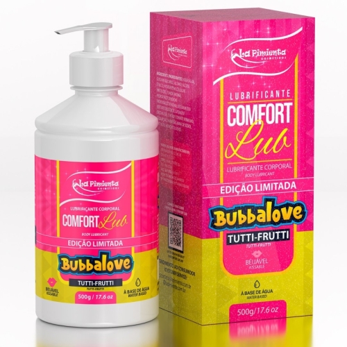 COMFORT LUB 500g - BUBBALOVE TUTTI-FRUTTI