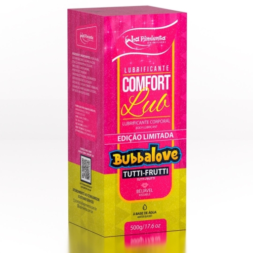 COMFORT LUB 500g - BUBBALOVE TUTTI-FRUTTI