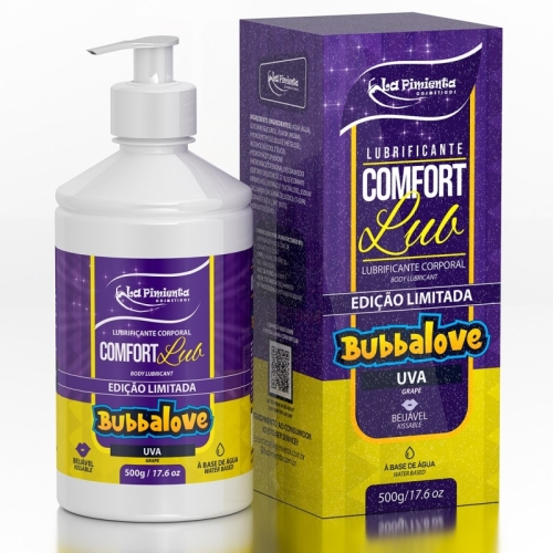 COMFORT LUB 500g - BUBBALOVE UVA