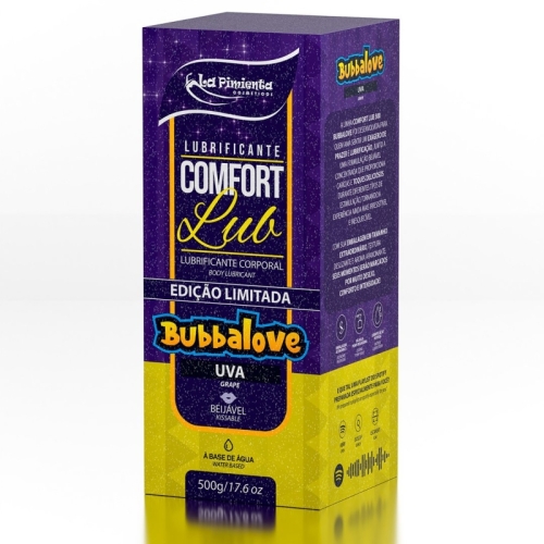 COMFORT LUB 500g - BUBBALOVE UVA