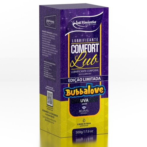 COMFORT LUB 500g - BUBBALOVE UVA