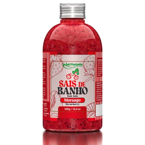 SAIS DE BANHO 300g - MORANGO