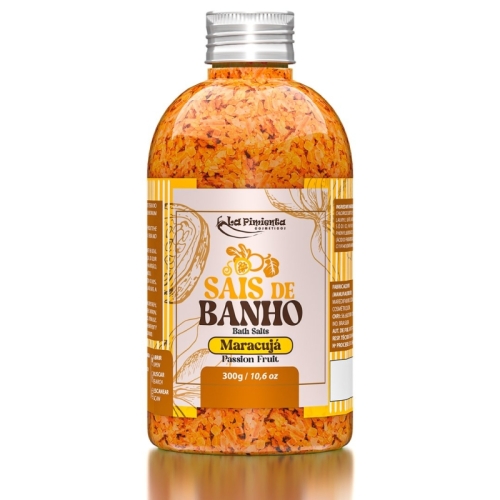 SAIS DE BANHO 300g - MARACUJÁ